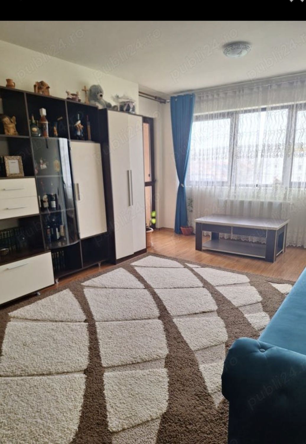 PF închiriez apartament cu 3 camere în Baciu + parcare subterană