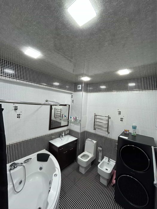 Продается 4-х комнатная квартира с евроремонтом в новостройке