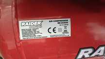 Vând compresor Raider 50L