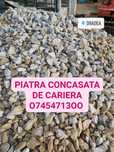 Piatra concasata de cariera, zavura pt parcare auto nivelare