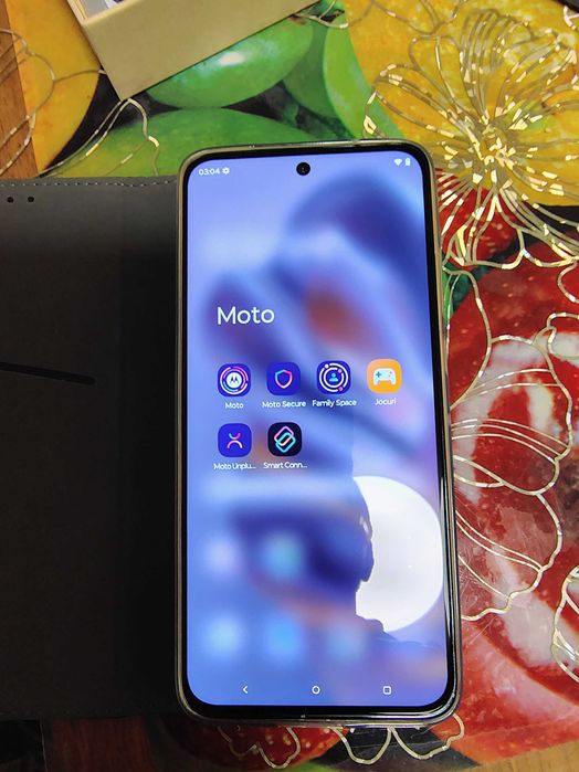 Telefon mobil Motorola Edge 50 Neo, Dual SIM, 256GB, 8GB RAM, 5G