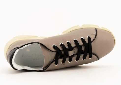 Pantofi sport casual 45 premium Pantofola D'Oro NOI piele moale