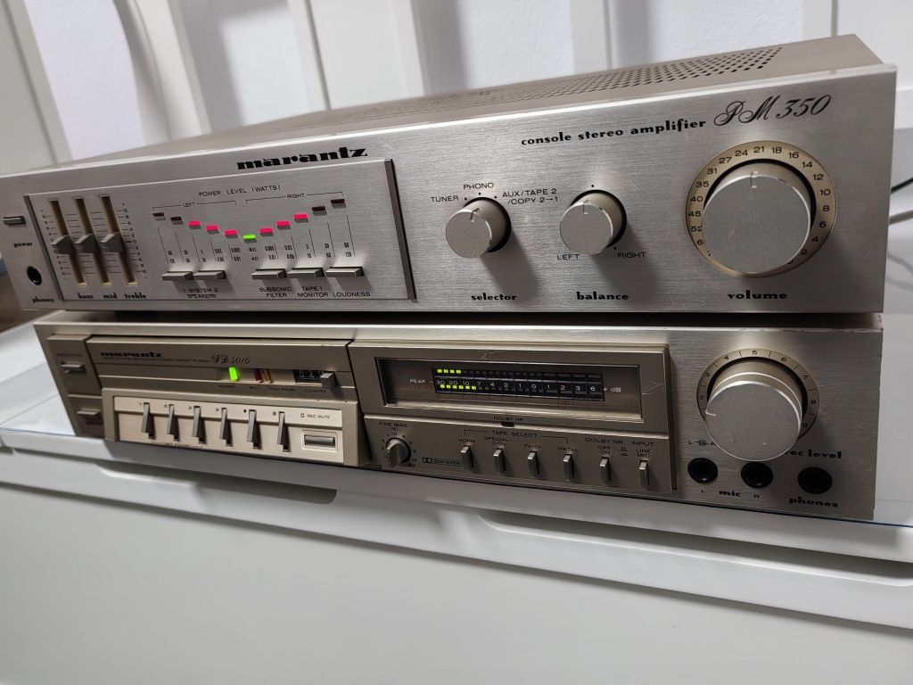 Amplificator Marantz PM 350, Germania