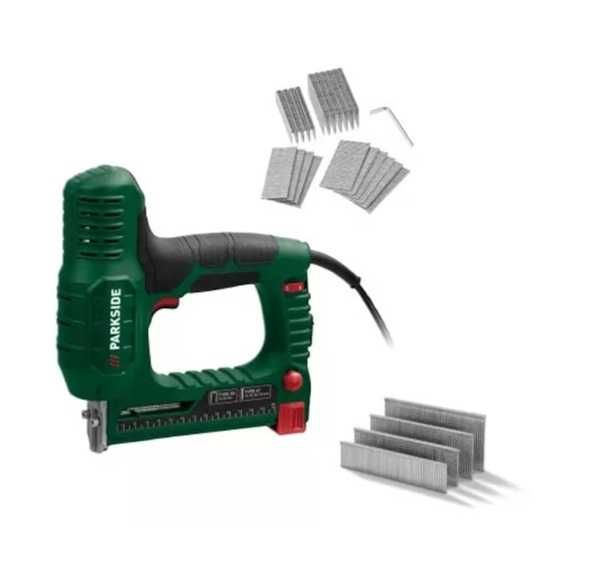 capsator electric/capse/cuie, ParkSide PET , 30 lovituri min ,cablu 4m