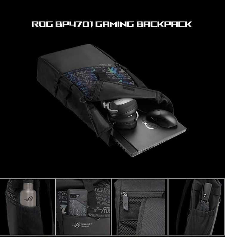 Оригинальный рюкзак Asus rog gaming