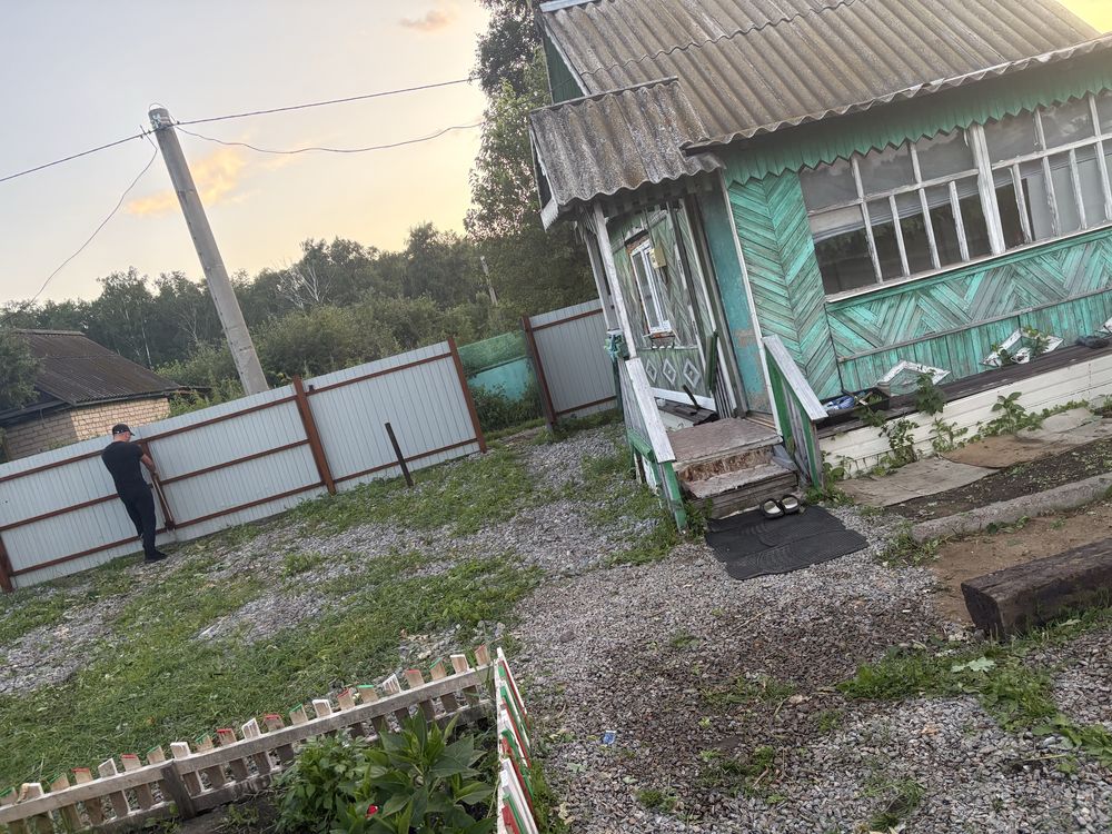 Дача с домиком  дача дом