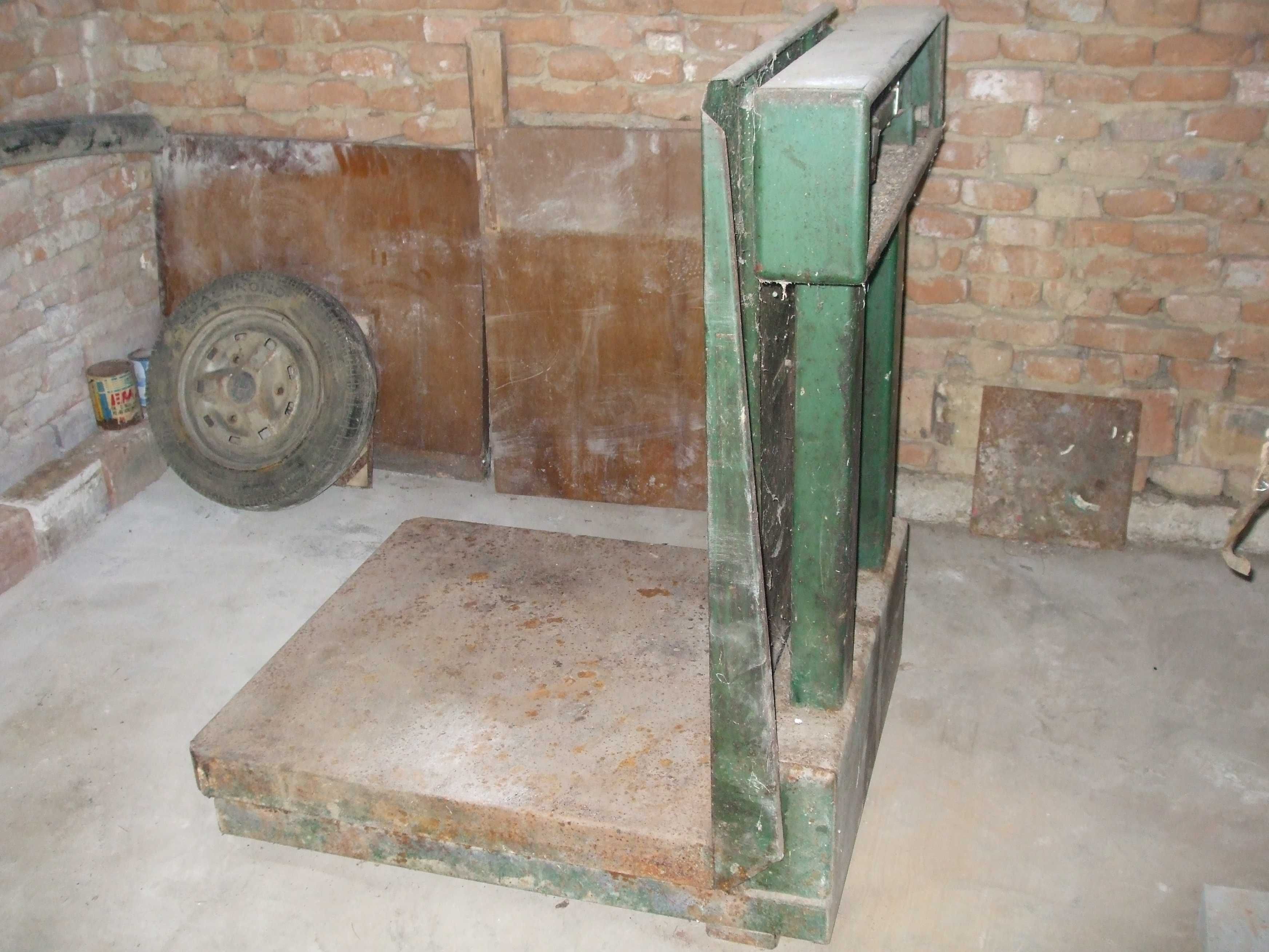 Balanta mecanica 500 kg