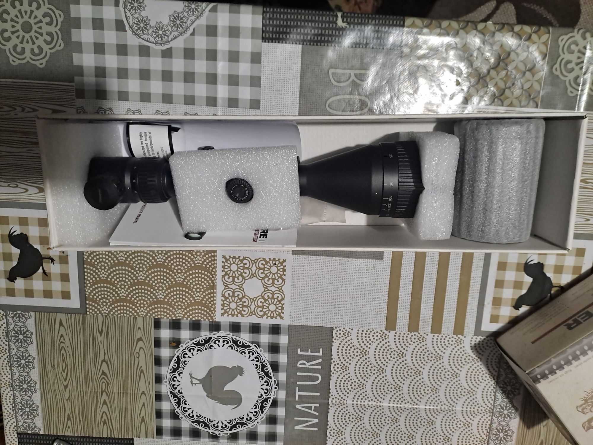 Оптика VORTEX CROSSFIRE 2/ 3-12×56
