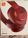 Слушалки JBL червени