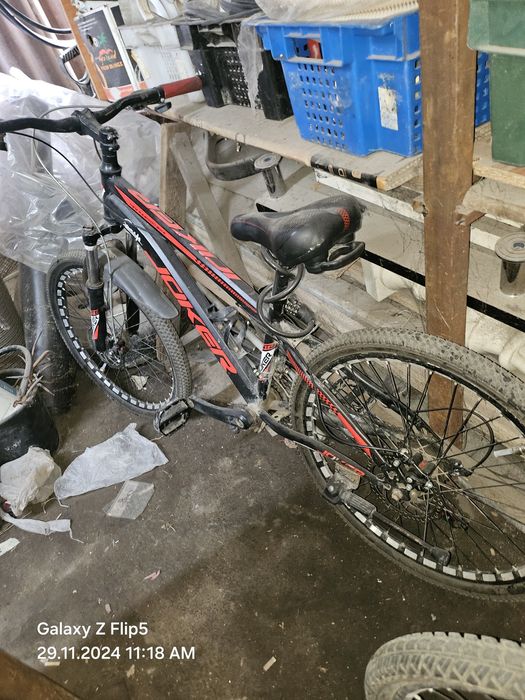 Велосипед скоростной