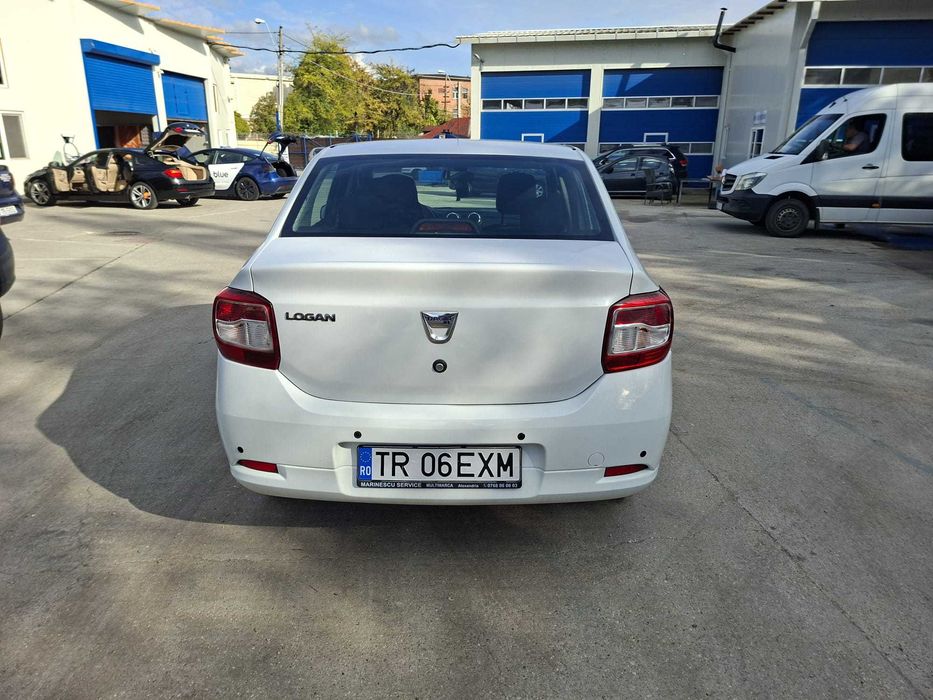 DACIA LOGAN 2016 1,2 benzina
