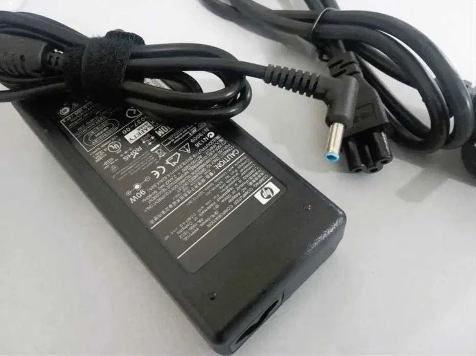 зарядка, блок питания ноутбука HP