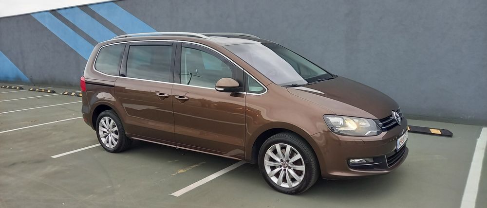 VW SHARAN..7 LOCURI..4X4..2012