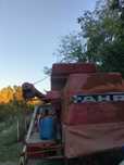 Se vinde combina fahr m66s cu motor cu răcire pe aer deutz f4l 912
