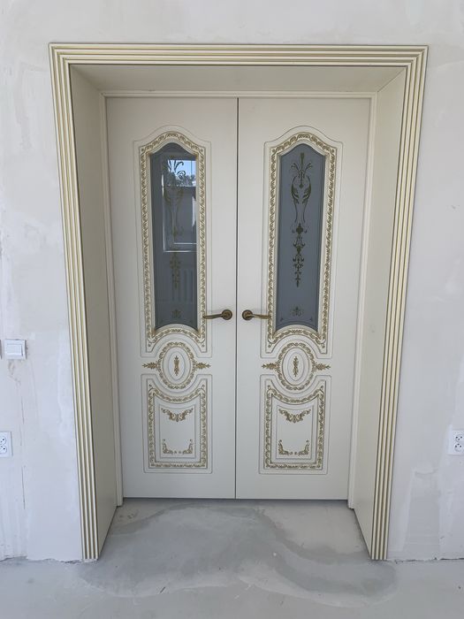 Установка дверей