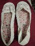 Espadrile bej damă