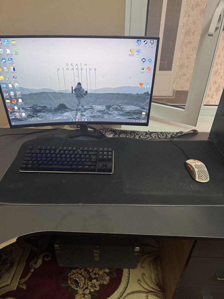 Full сетап для игр: Core i7, RX 580 8GB, 16GB + монитор 27" 240Hz