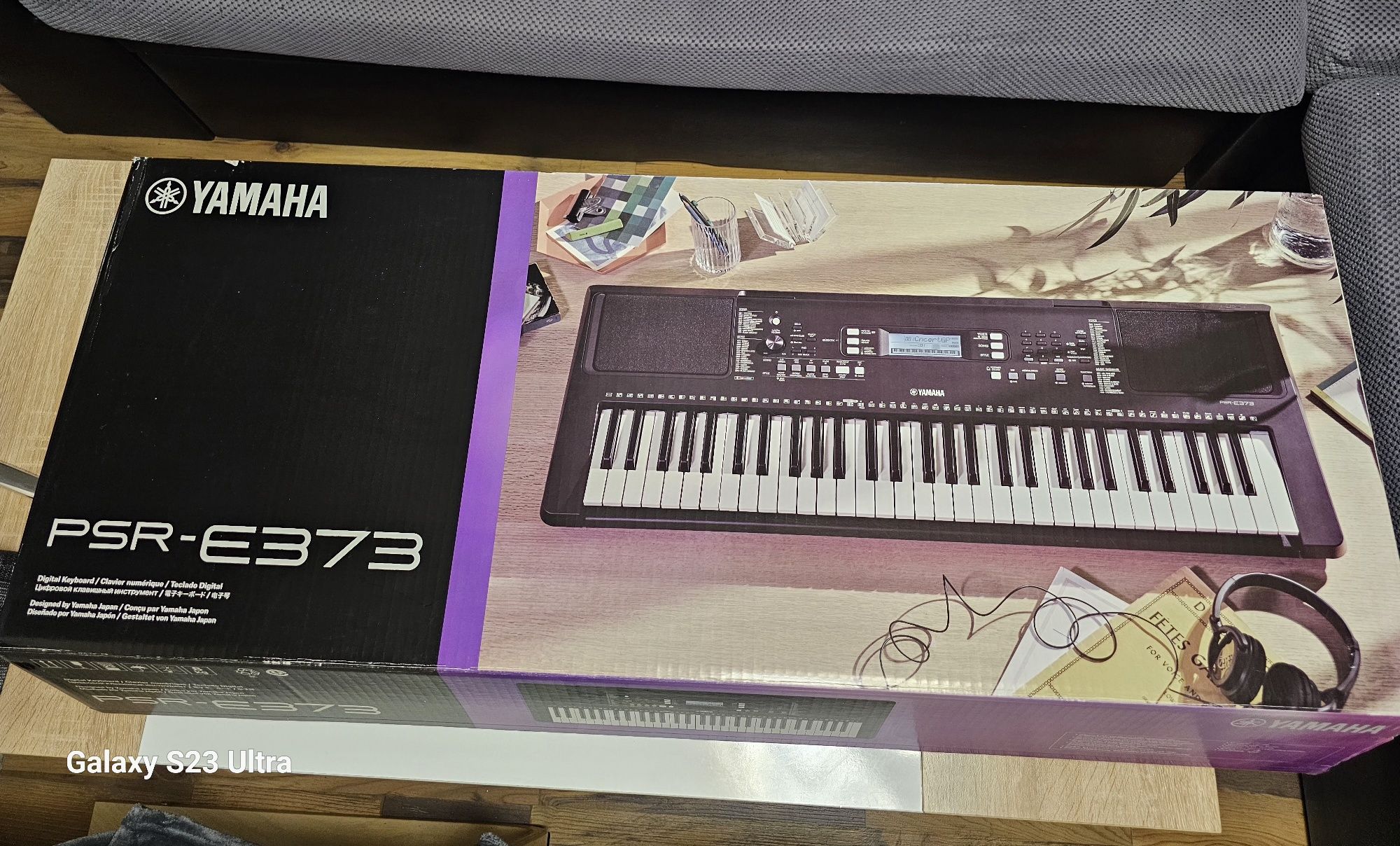 Синтезатор YAMAHA