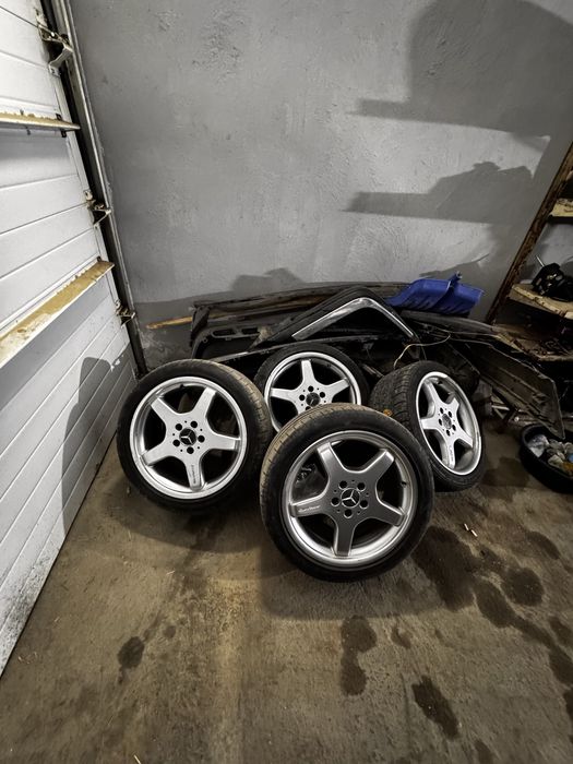 Диски на мерседес