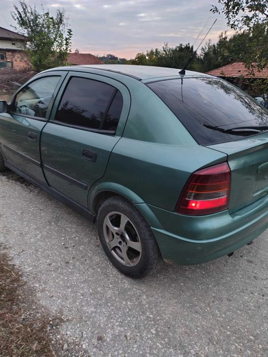 Опел астра 1.2 бензин на части