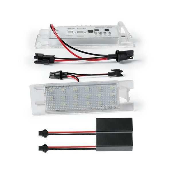 Set Lampi numar LED Xentech  Alfa Romeo 147, 156, 159, 166, GT