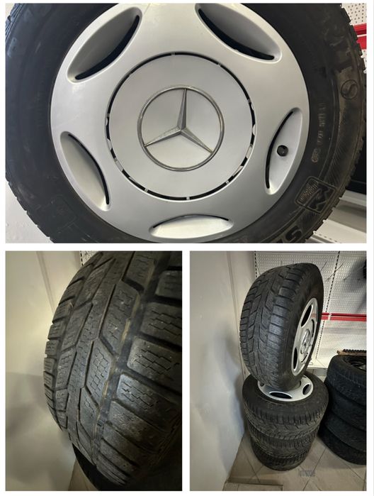 Roti Mercedes-Benz  225/60/15 M+S