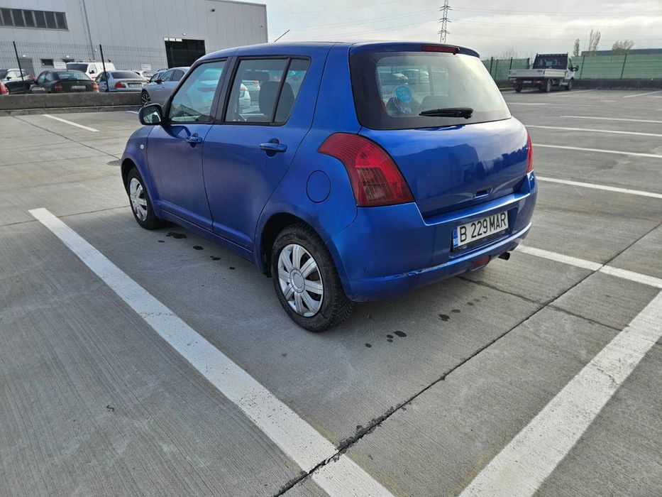 Suzuki Swift 1.3 benzina Euro 4