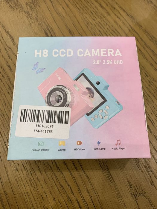 Детски Потоапарат H8 CCD 2.5K UHD