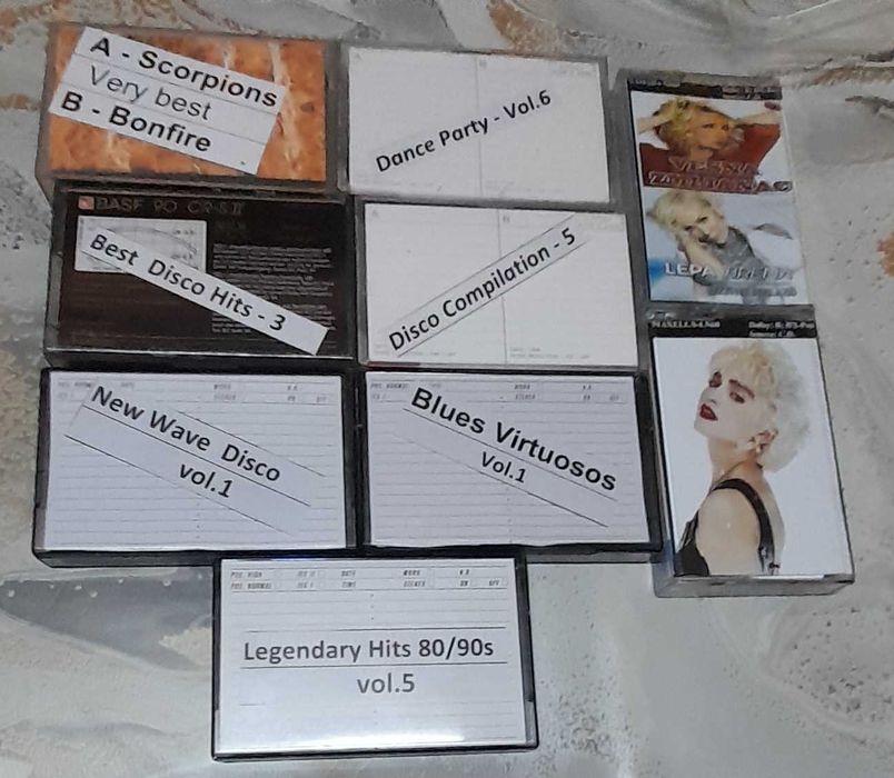 Маркови аудио касети