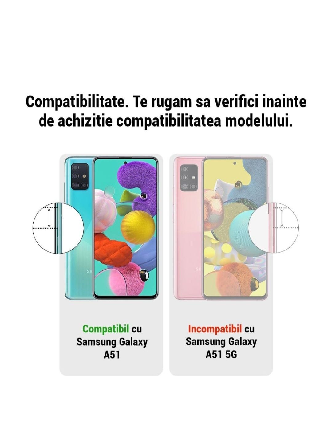 Husa Antisoc Spigen Rugged Armor pentru Samsung Galaxy A51, Negru