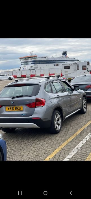 Capota / bara / faruri / radiatoare  bmw x1, xdrive