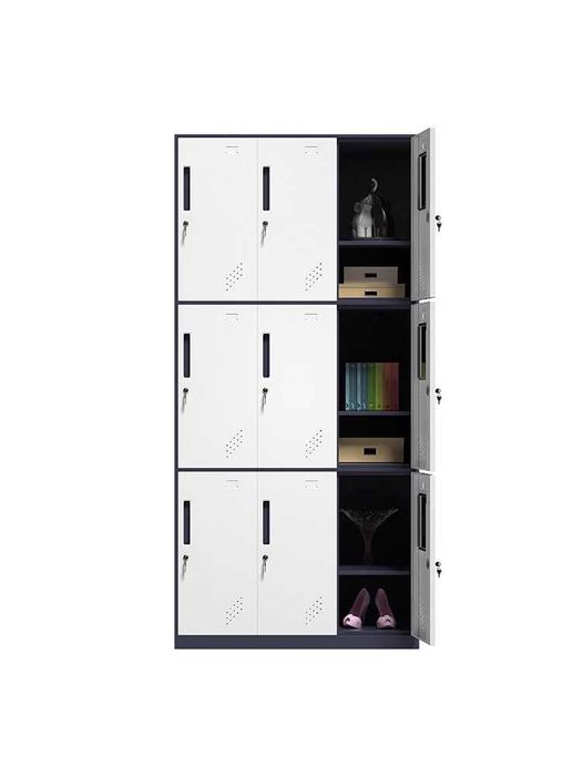 раздевалка учун шкаф/ ишхона ва йоток хона учун/ коп эшикли