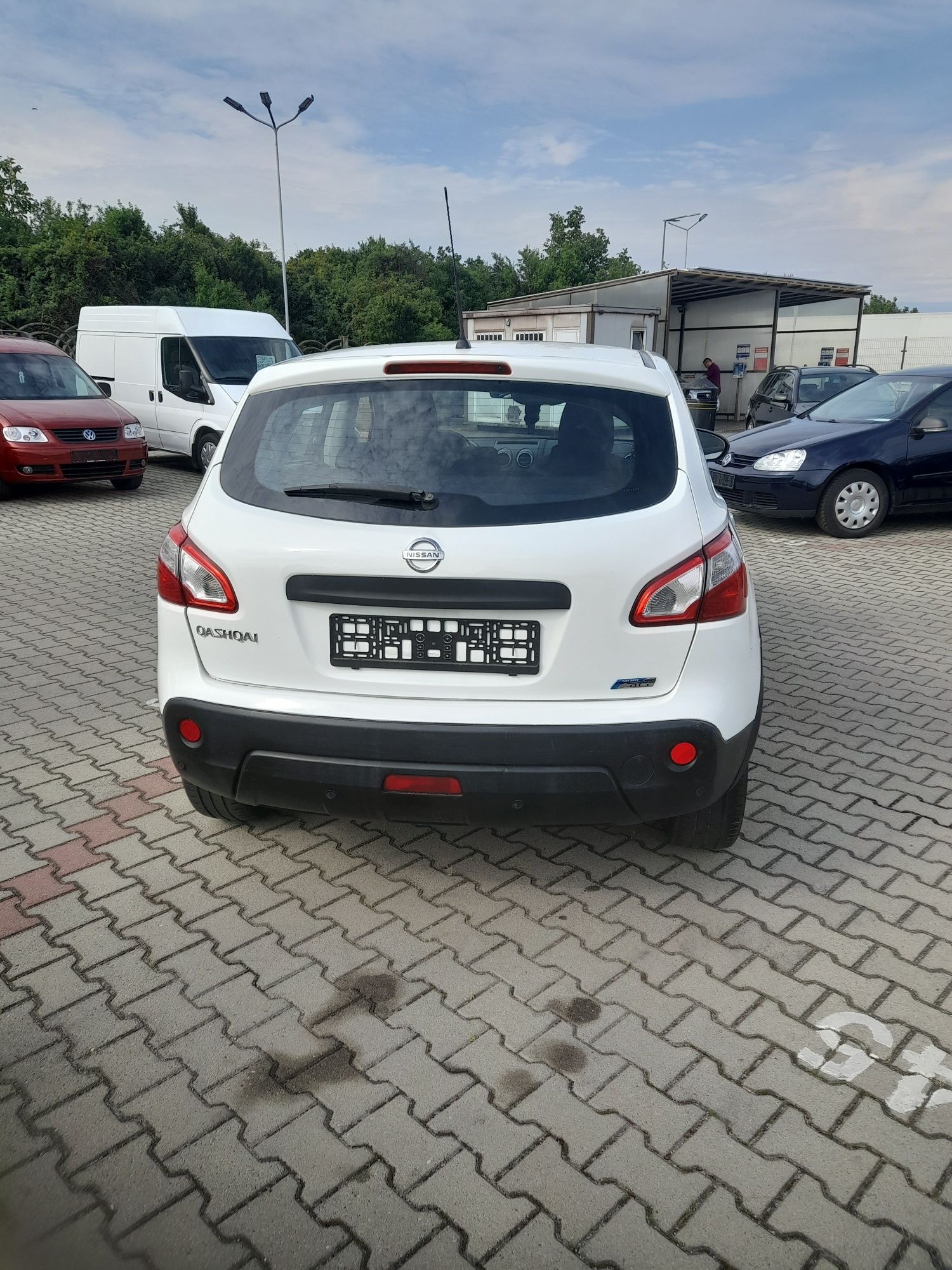 Nissan Qashqai 1.5 DCI euro 5 an 2011