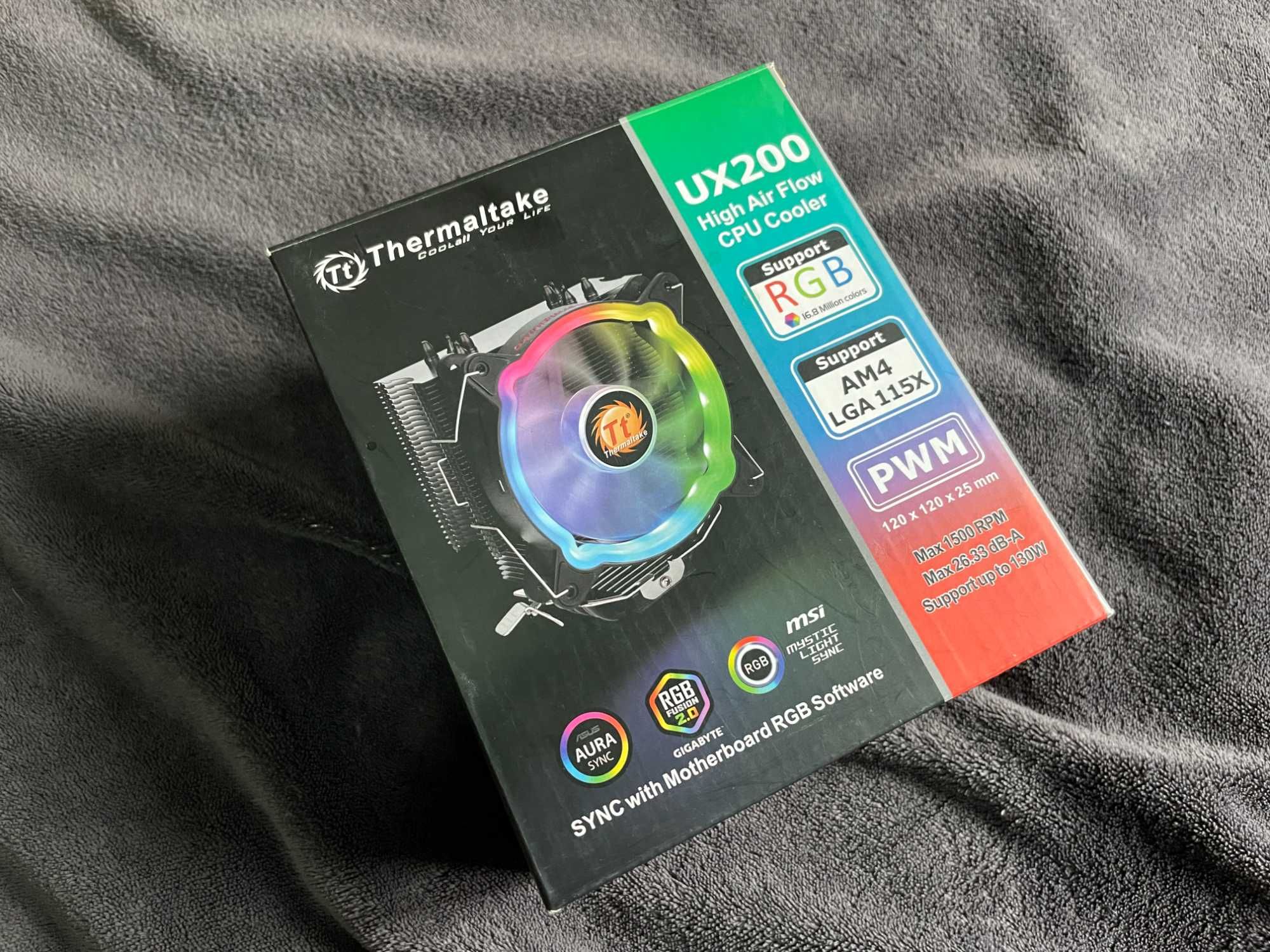 Кулер для процессора Thermaltake UX200