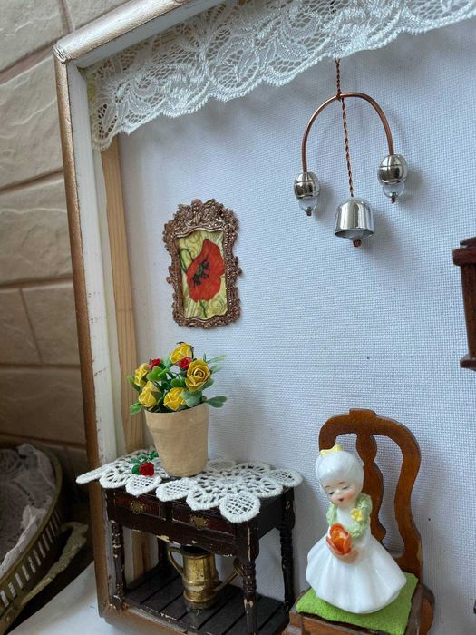 Красива 3д украса с миниатюри