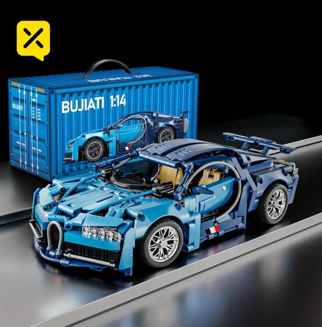 Конструктор лего машина Bugatti Chiron