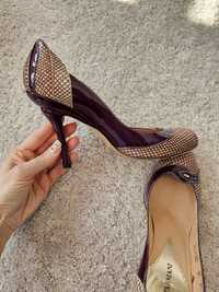 Дамски елегантни обувки Emporio Armani