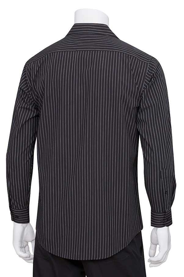 Жолақты жейде/Striped shirt/Полосатая рубашка. Размер: L.