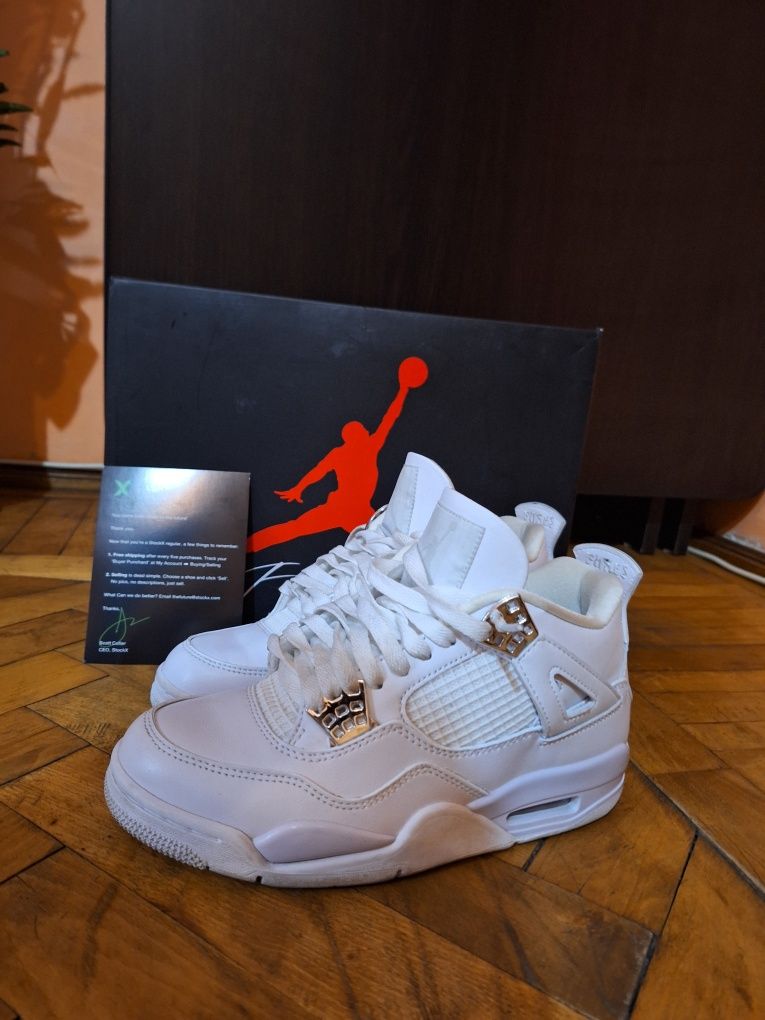 Jordan 4 pure money