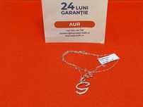 (AG46) Colier aur  alb 18K B.11355