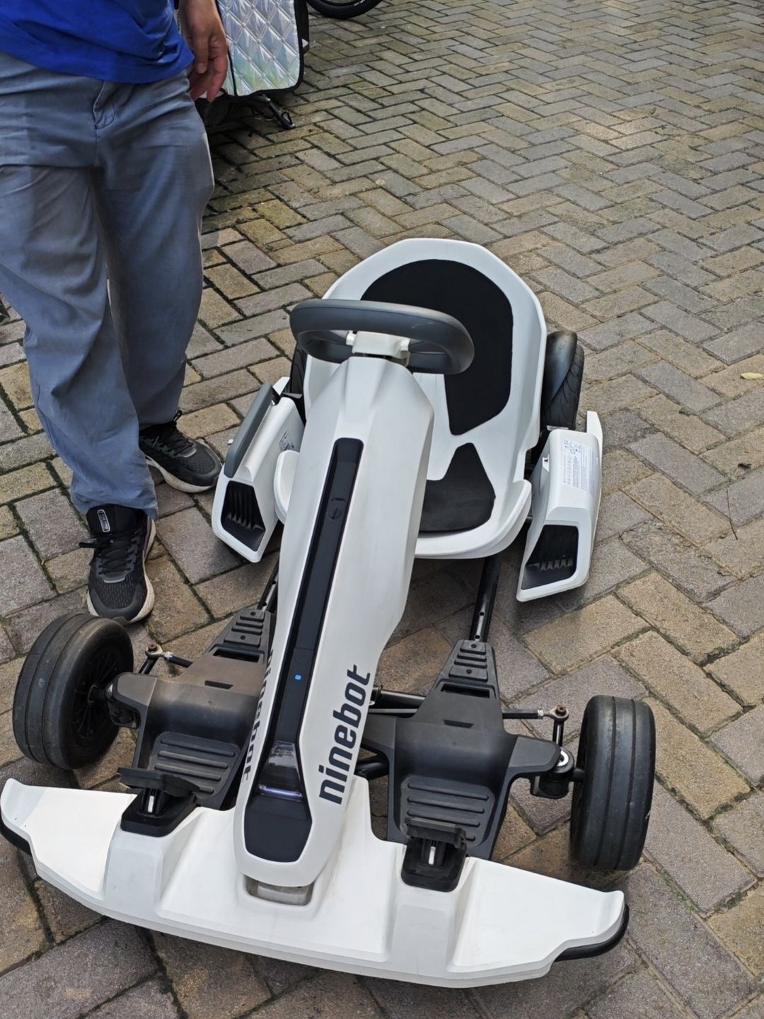 Картинг Ninebot gokart  mini б/у