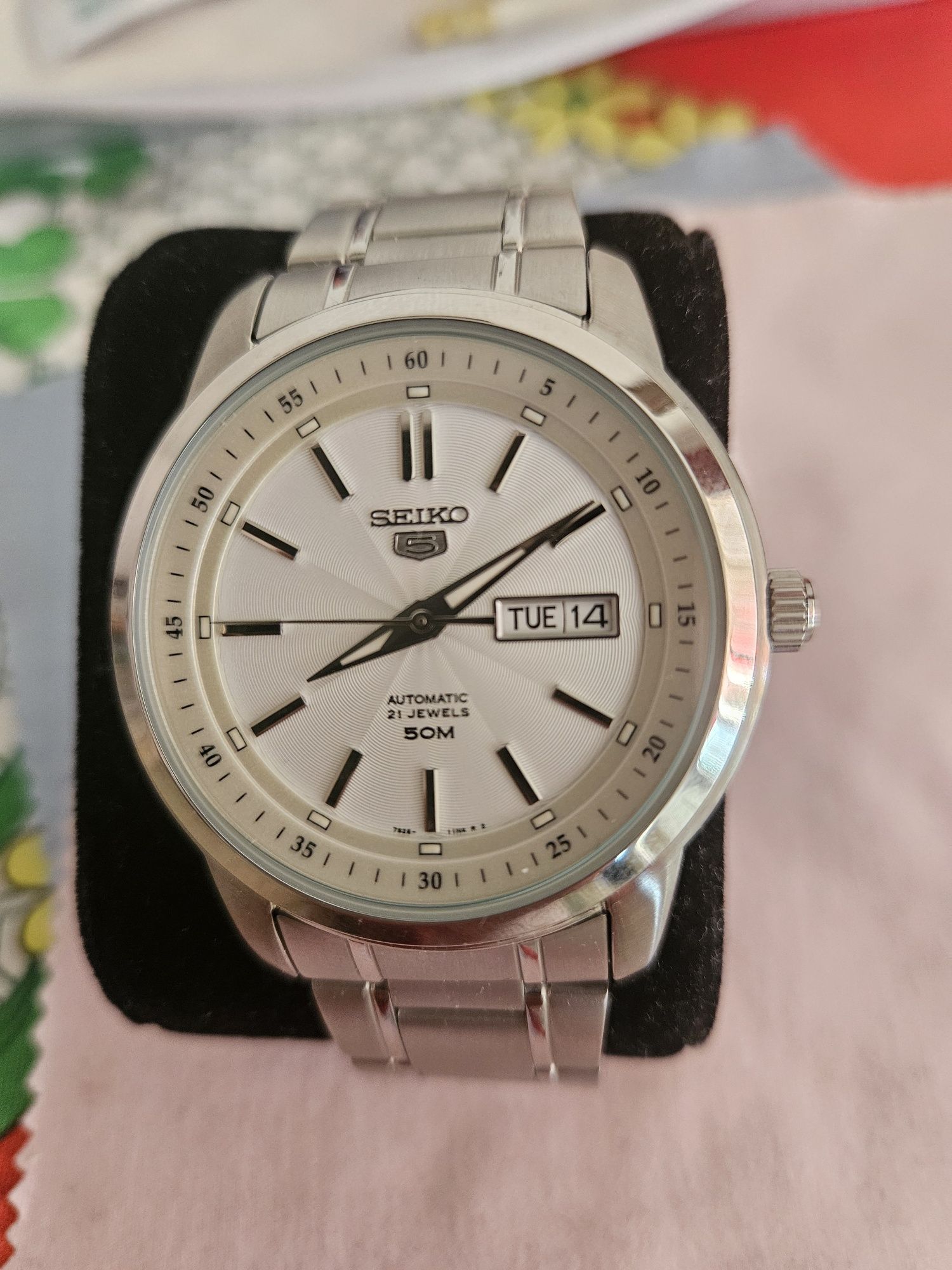 Vand-Schimb Seiko 5 sport