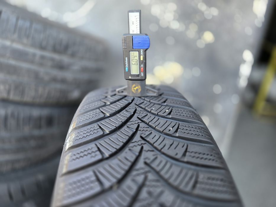 4бр. 185 65 15 Hankook зимни.