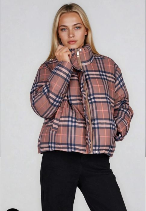 Зимно яке, кафяво, размер S/M