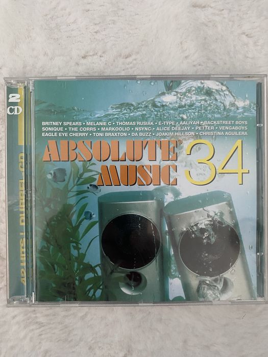 Absolute Music 34 cd dublu