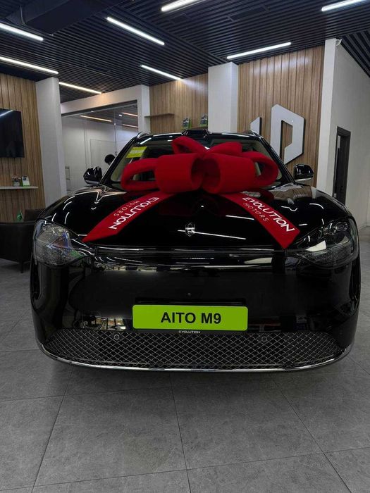 AITO M9 Ultra hybrid 2025 va Elektro rasmiy dillerdan 3 yil kafolat