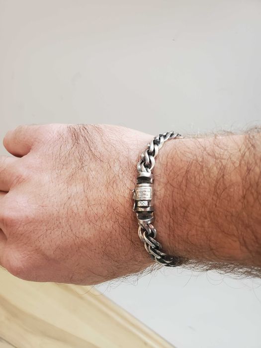 Сребърна гривна Buddha to Buddha