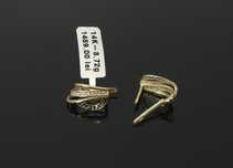 Cercei aur 14k 3.72gr