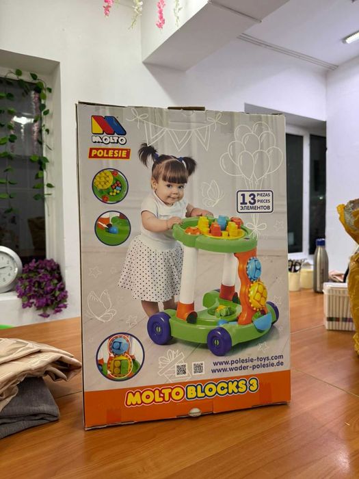 Ходунки детские от полесье