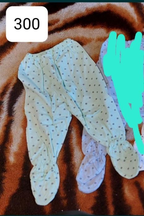 Новые ползунки для новорожденных